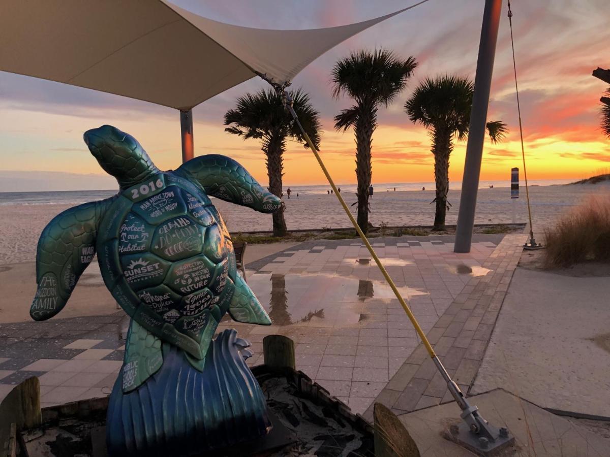 Coral Dreams-Luxe Cottage Steps From The Beach & Pool! Gulf Shores Kültér fotó