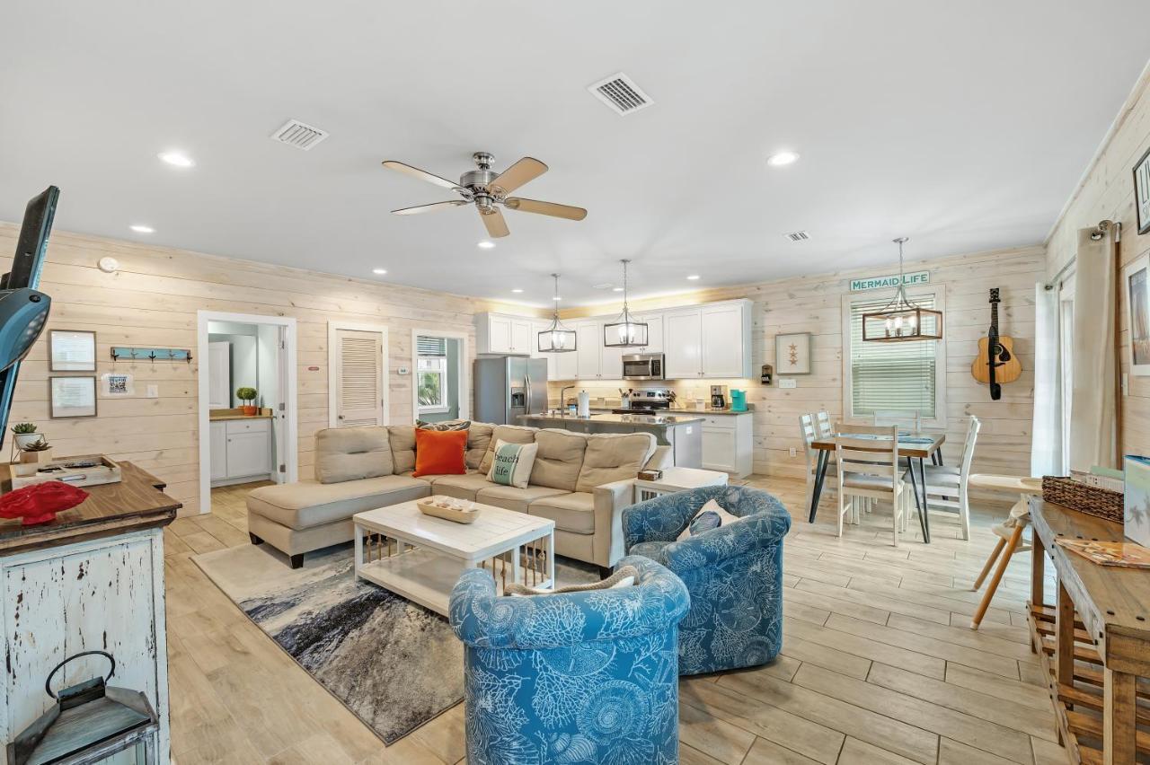 Coral Dreams-Luxe Cottage Steps From The Beach & Pool! Gulf Shores Kültér fotó