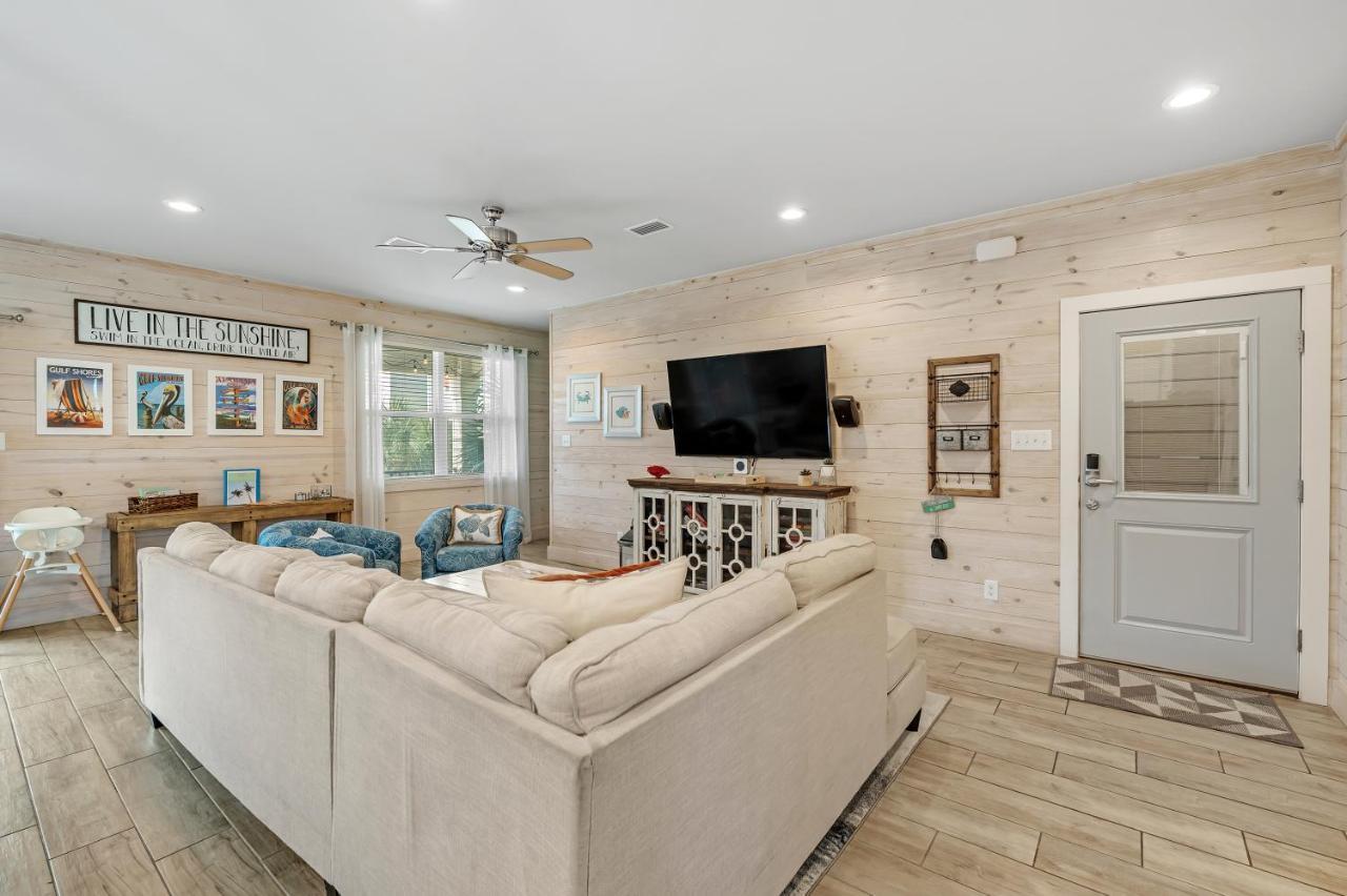 Coral Dreams-Luxe Cottage Steps From The Beach & Pool! Gulf Shores Kültér fotó