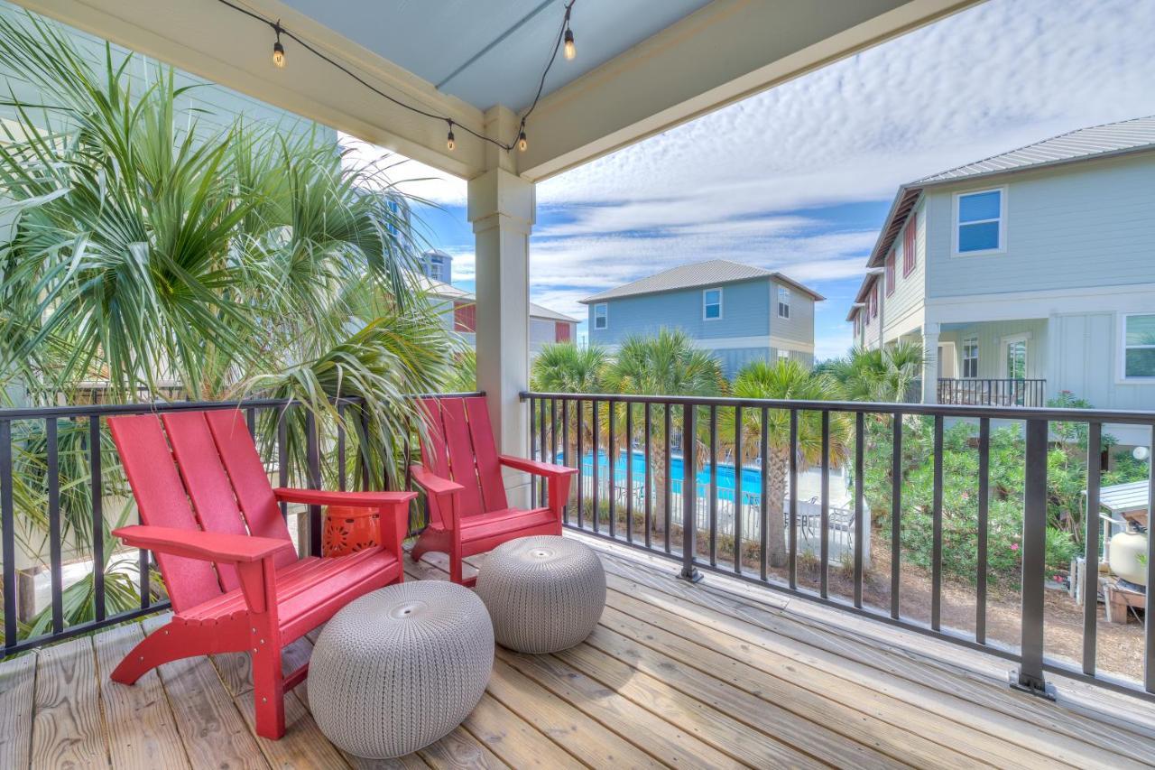 Coral Dreams-Luxe Cottage Steps From The Beach & Pool! Gulf Shores Kültér fotó