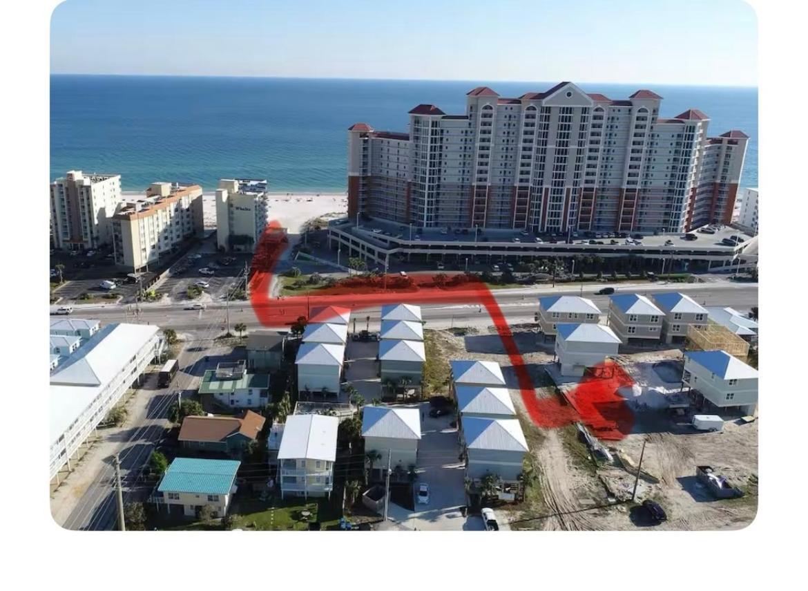 Coral Dreams-Luxe Cottage Steps From The Beach & Pool! Gulf Shores Kültér fotó