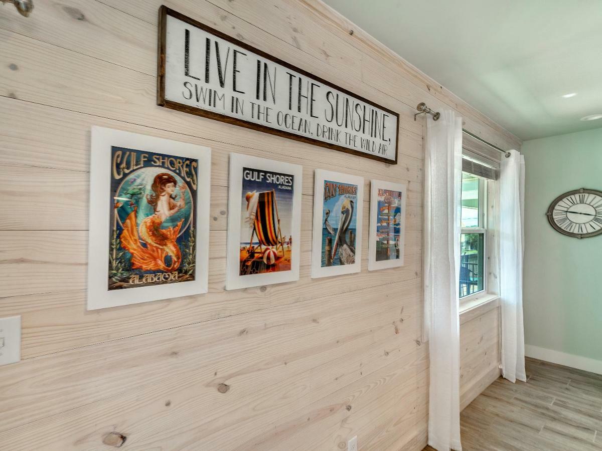 Coral Dreams-Luxe Cottage Steps From The Beach & Pool! Gulf Shores Kültér fotó